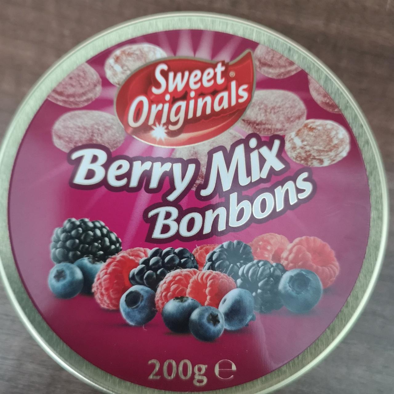 Fotografie - Berry Mix Bonbons Sweet Originals