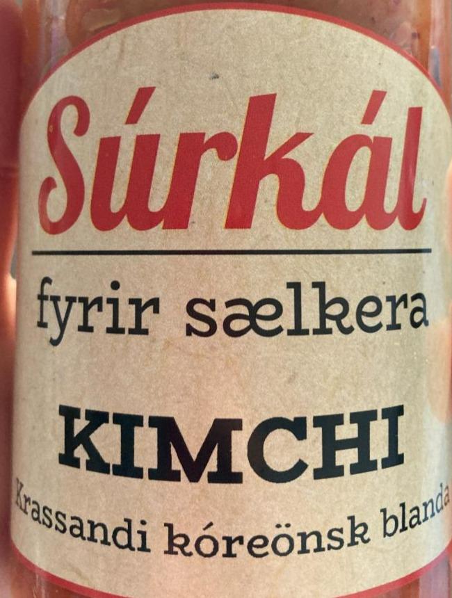 Fotografie - Kimchi fyrir saelkera Súrkál