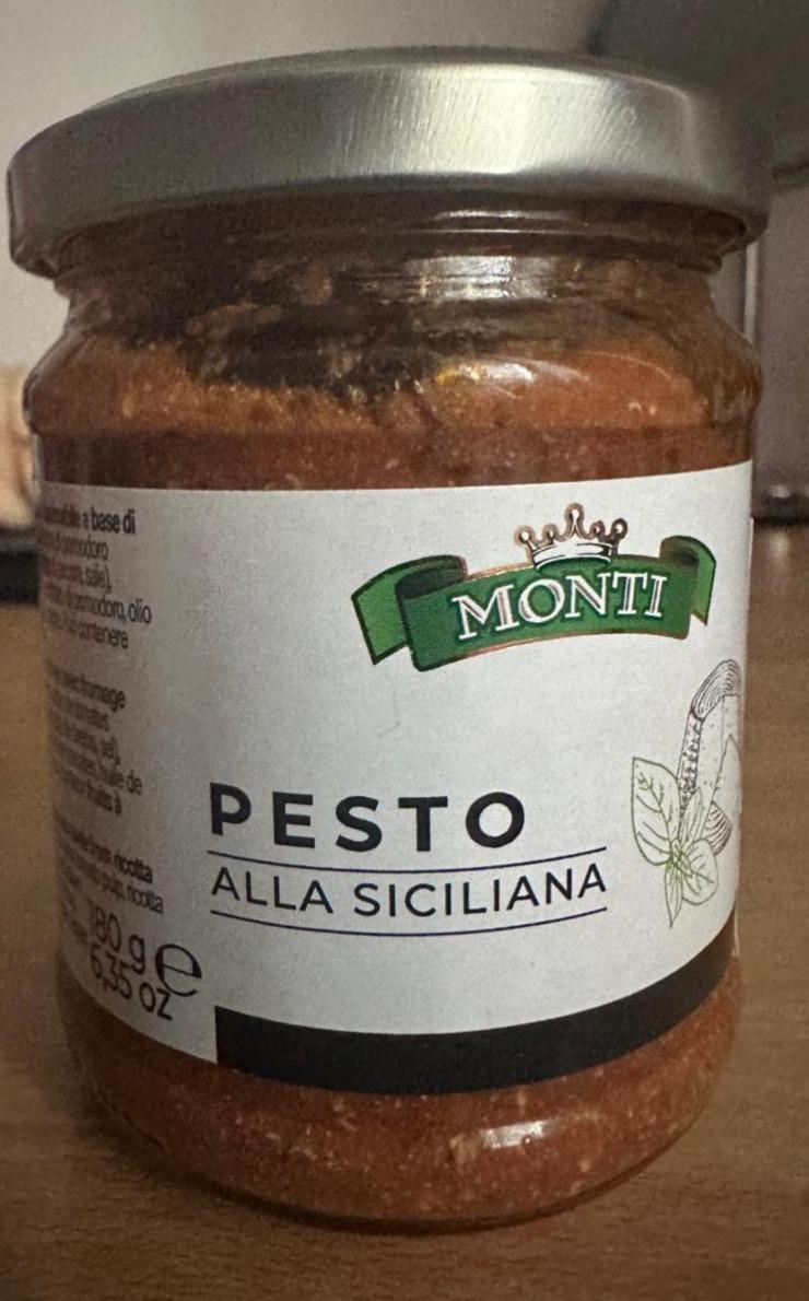 Fotografie - Pesto alla Siciliana Monti