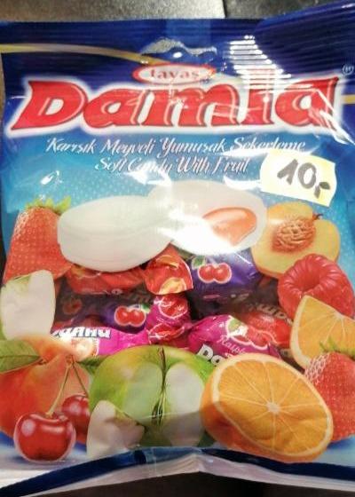 Fotografie - Damla Soft Candy with Fruit Tayas