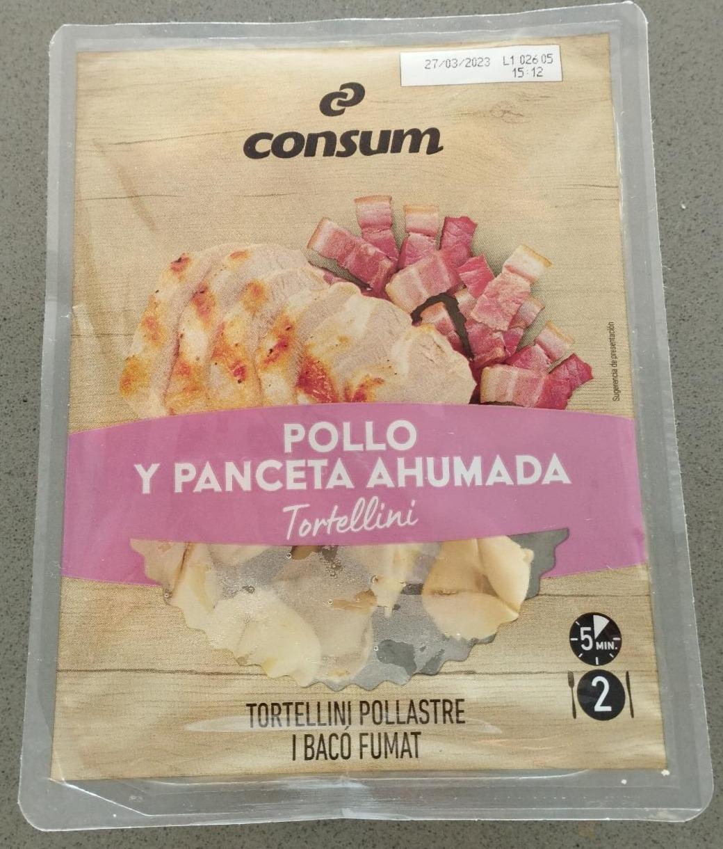 Fotografie - Tortellini pollo y panceta ahumada Consum