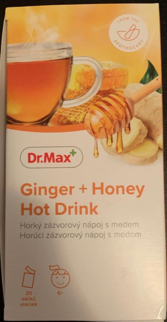 Fotografie - Ginger + Honey Hot Drink Dr.Max