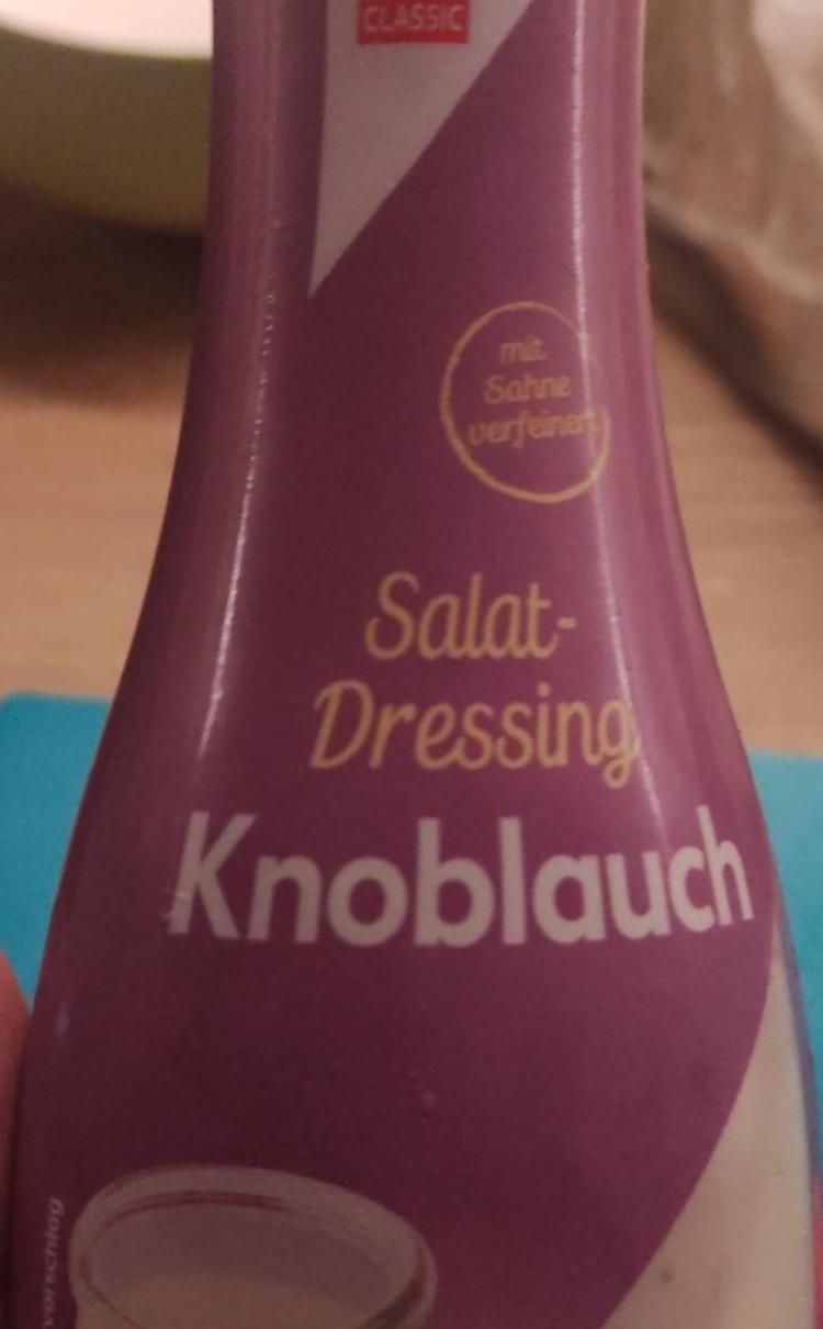 Fotografie - Salat-Dressing Knoblauch K-Classic