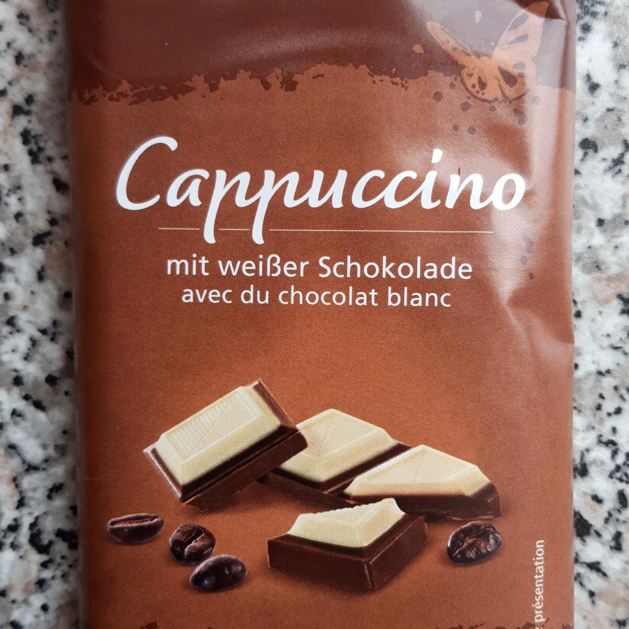 Fotografie - Cappuccino mit Weißer Schokolade Alnatura