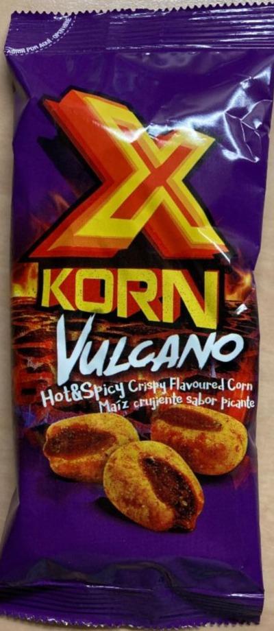 Fotografie - X Korn Vulcano Hot & Spicy Crispy Flavoured Corn