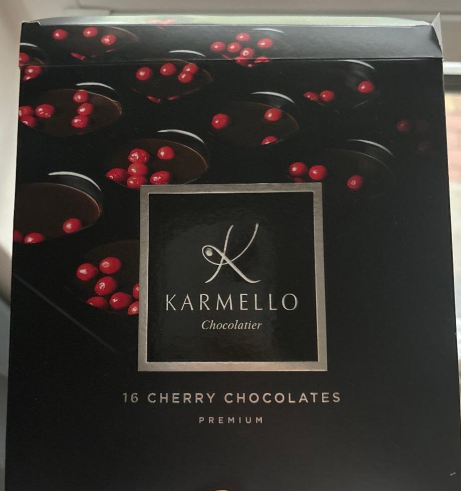 Fotografie - 16 Cherry Chocolates Karmello