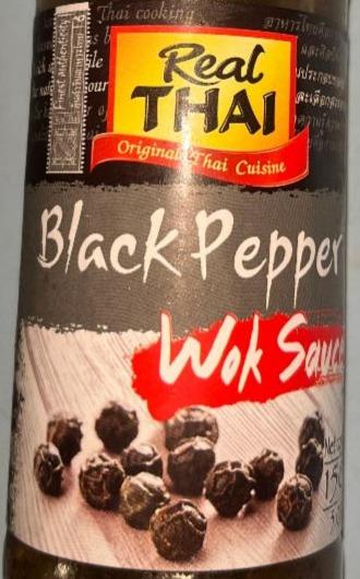Fotografie - Black Pepper wok sauce Real Thai