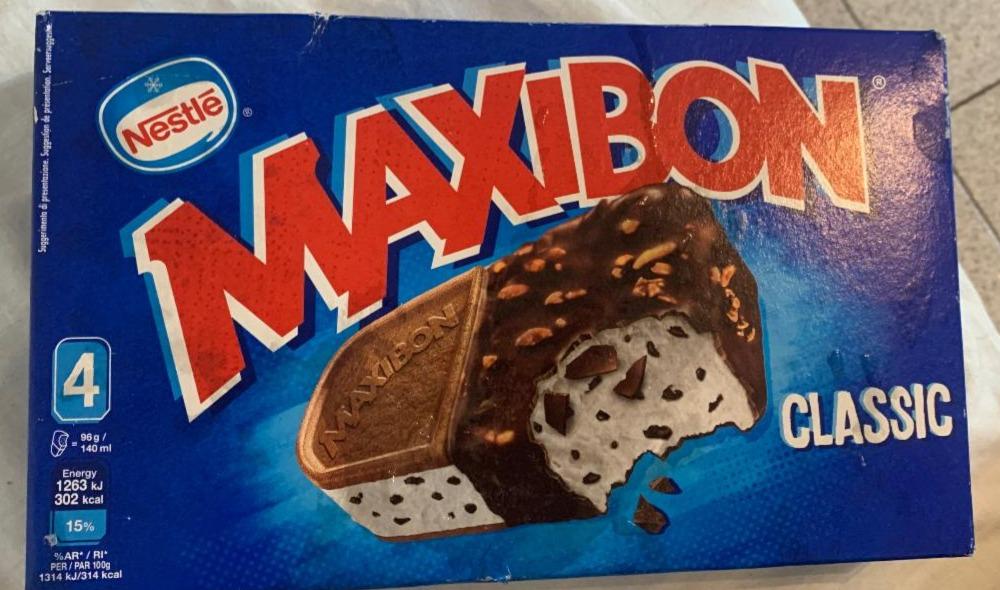 Fotografie - Maxibon classic Nestlé