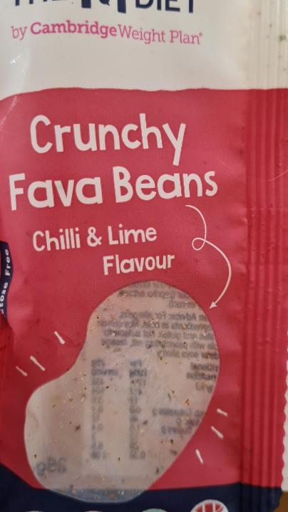 Fotografie - Crunchy fava beans chilli & lime Cambridge Weight Plan