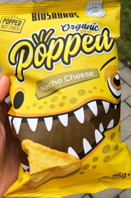 Fotografie - Biosaurus organic popped nacho cheese McLloyd´s