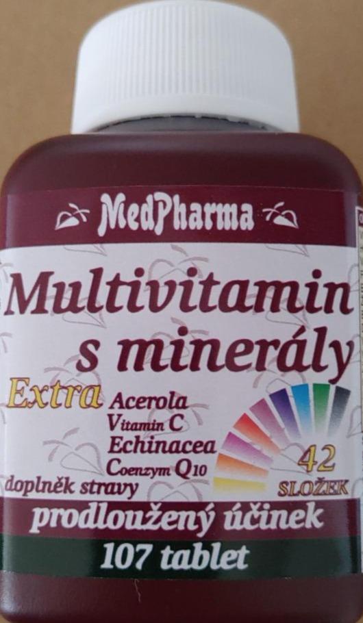Fotografie - Multivitamin s minerály 50+, ženšen, gingko biloba MedPharma