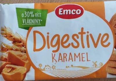 Fotografie - Digestive karamel Emco