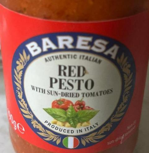 Fotografie - Red pesto with sun-dried tomatoes Baresa