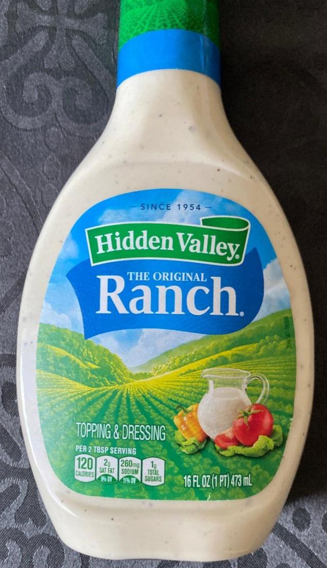 Fotografie - The Original Ranch Dressing Hidden Valley