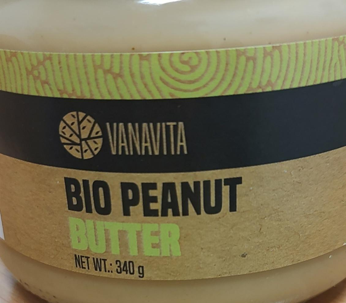 Fotografie - Bio Peanut Butter Vanavita