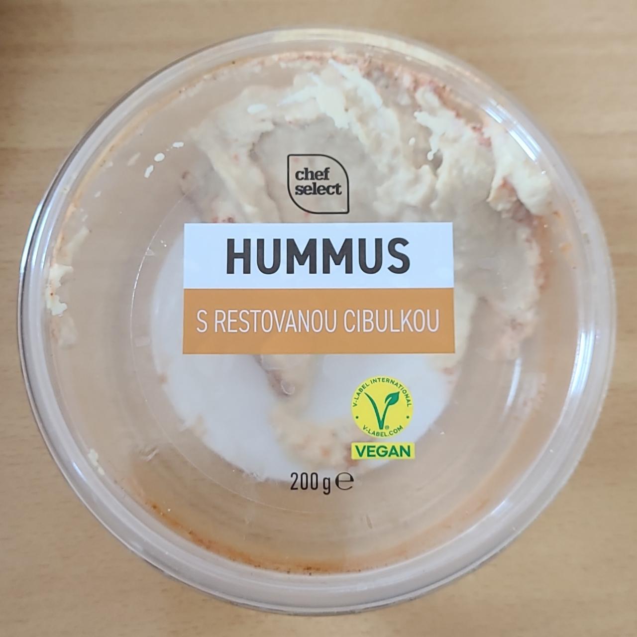 Fotografie - Hummus s restovanou cibulkou Chef Select