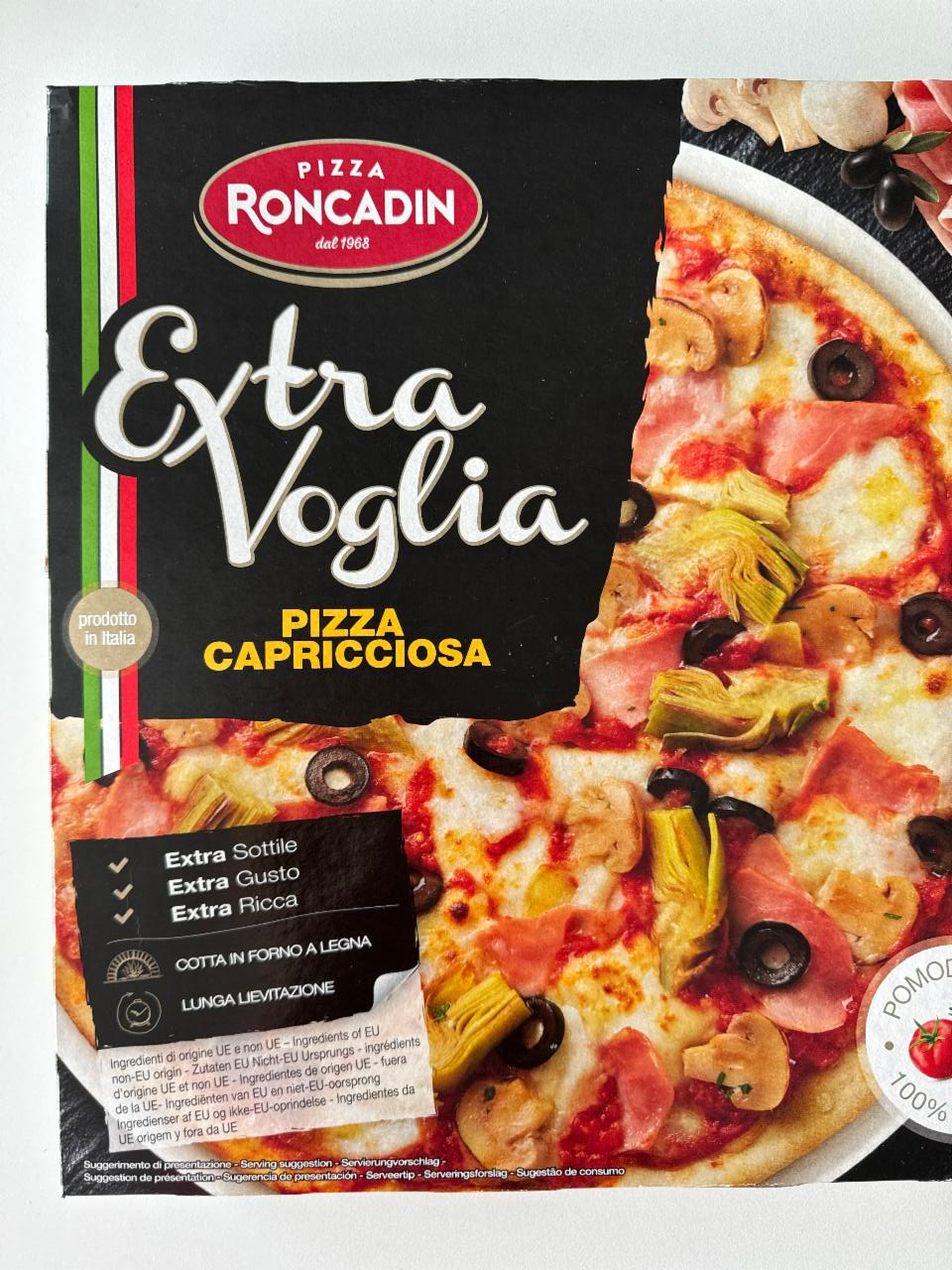 Fotografie - Extra Voglia Pizza Capricciosa Pizza Roncadin