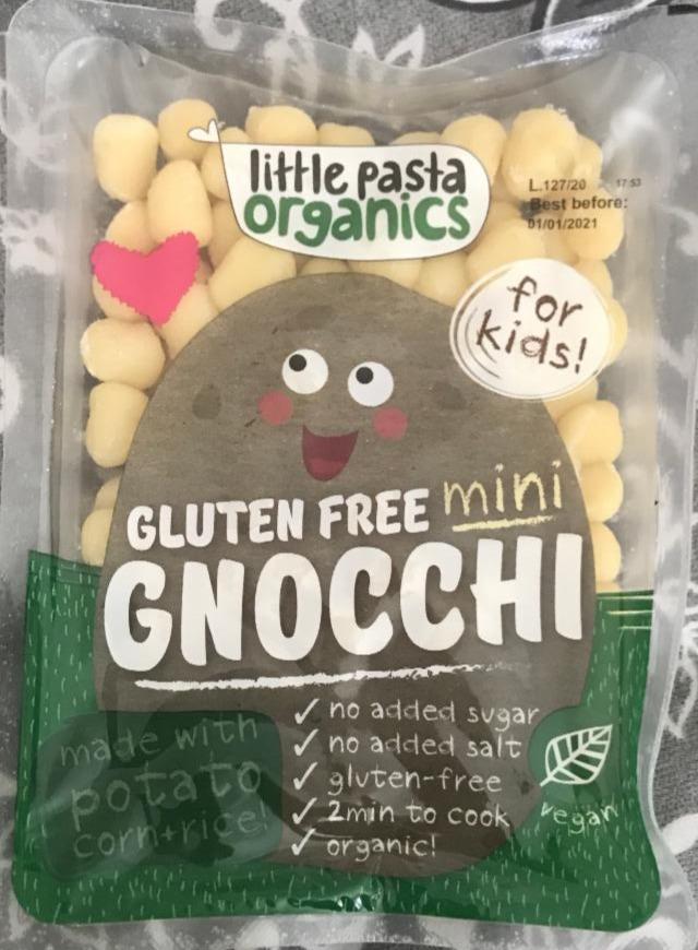 Fotografie - Gluten free mini gnocchi Little Pasta Organics