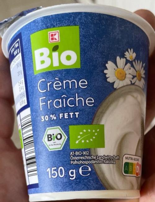 Fotografie - Crème Fraîche 30% Fett K-Bio