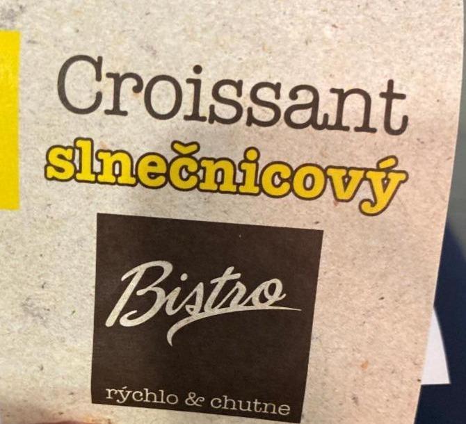 Fotografie - Croissant slnečnicový Bistro
