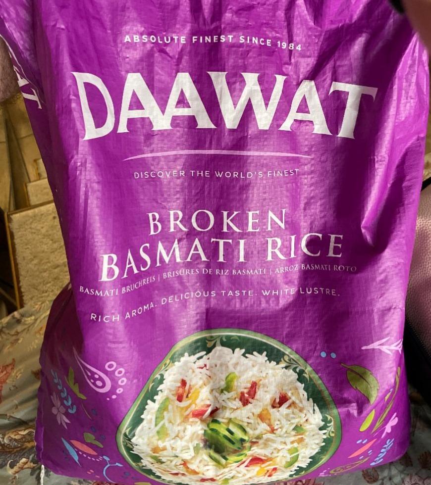 Fotografie - Broken Basmati Rice Daawat