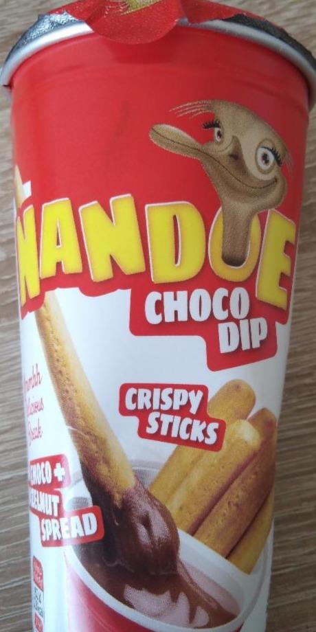 Fotografie - Choco dip Crispy sticks Nandoe