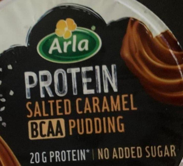 Fotografie - Protein Salted Caramel BCAA Pudding Arla