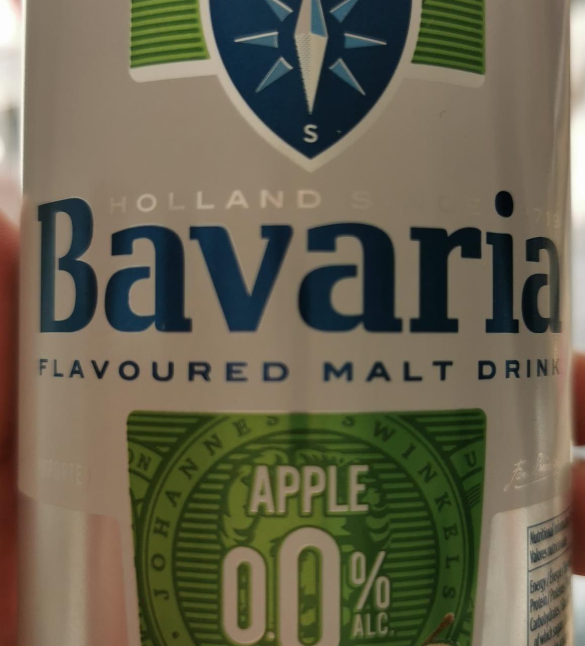 Fotografie - Flavoured malt drink apple Bavaria