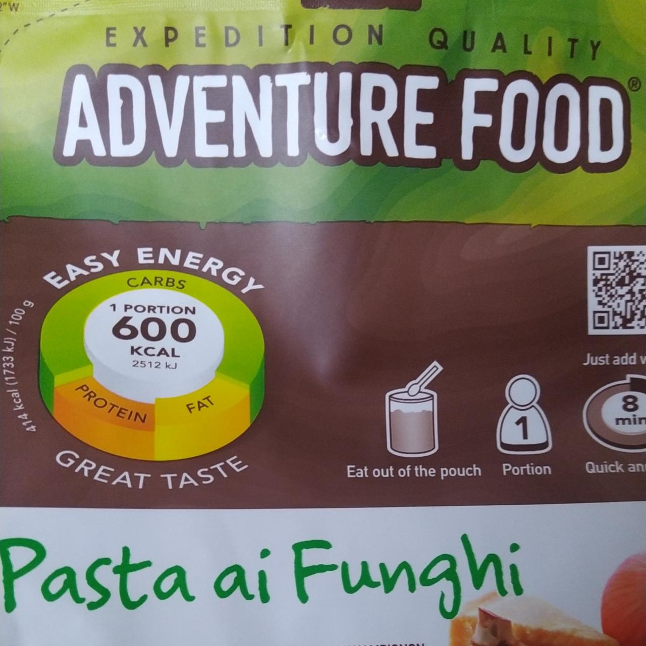 Fotografie - Pasta ai Funghi Adventure Food
