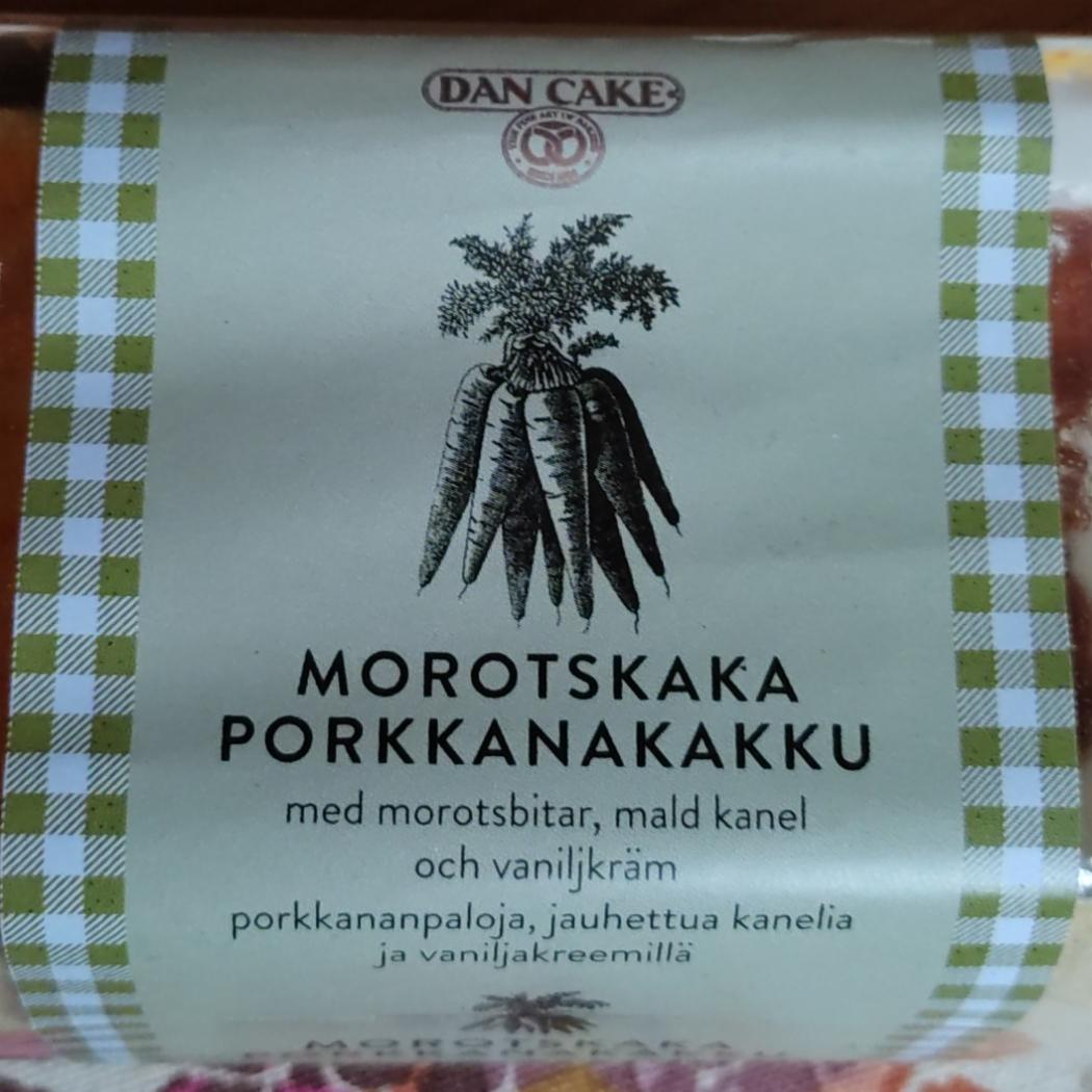 Fotografie - Porkkanakakku Morotskaka Dan Cake