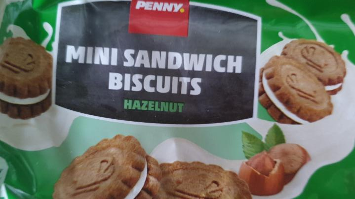 Fotografie - Mini sandwich biscuits Penny