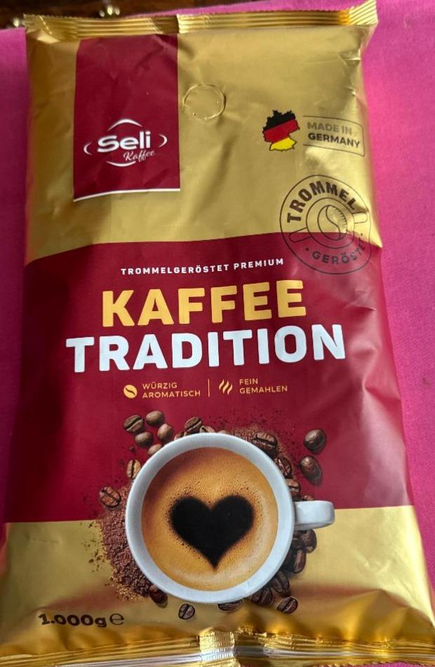 Fotografie - Kaffee Tradition Seli Kaffee