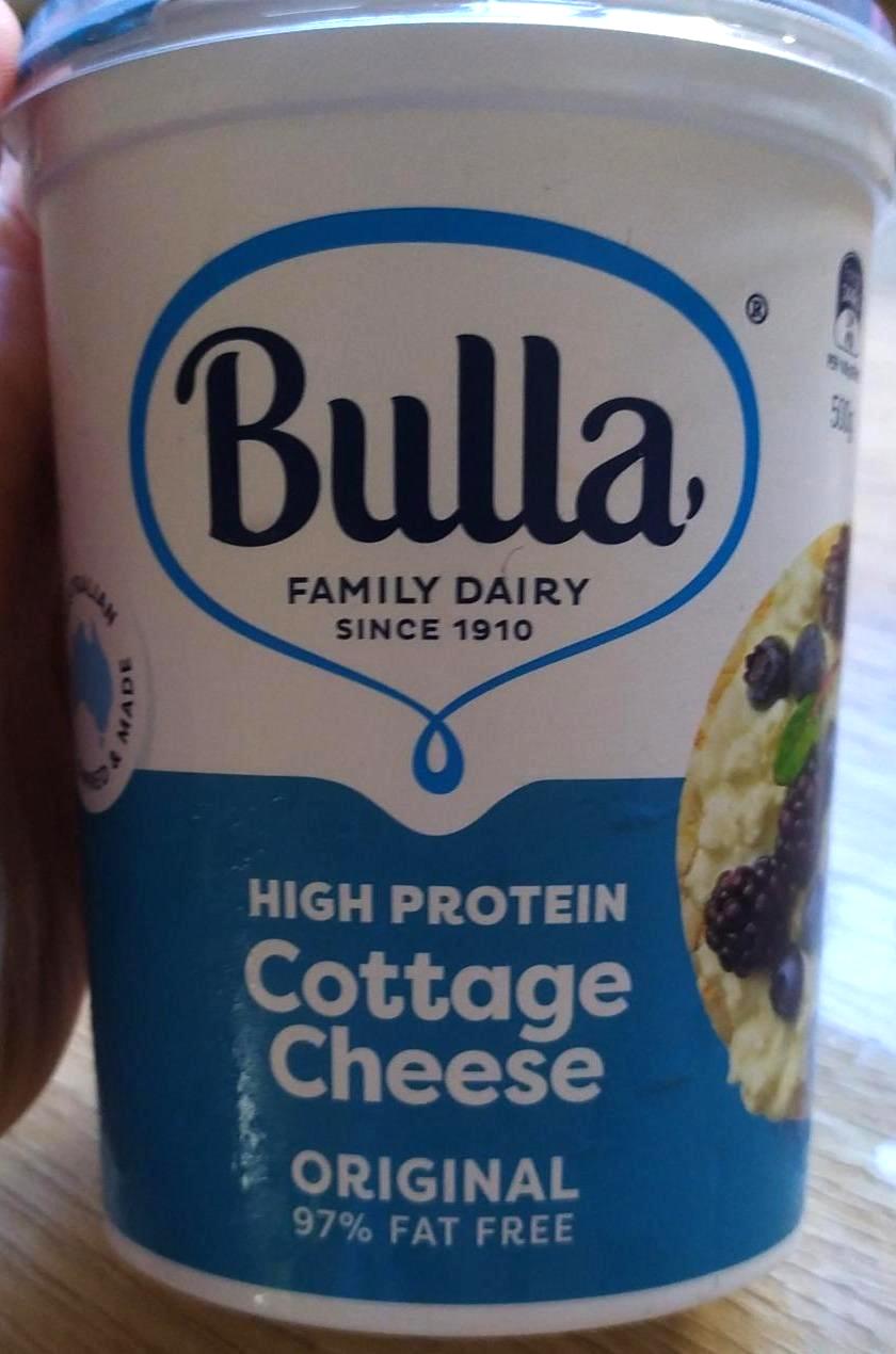 Fotografie - High Protein Cottage Cheese Bulla