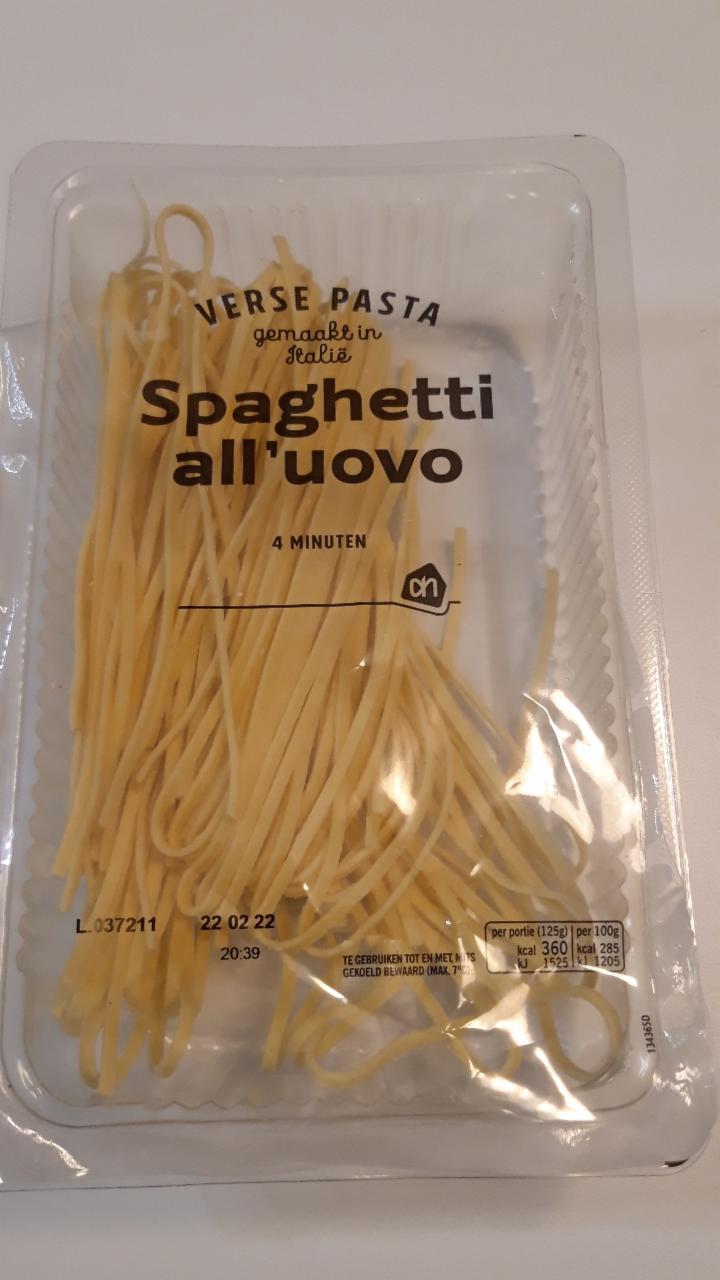 Fotografie - Verse pasta Spaghetti all’uovo Albert Heijn