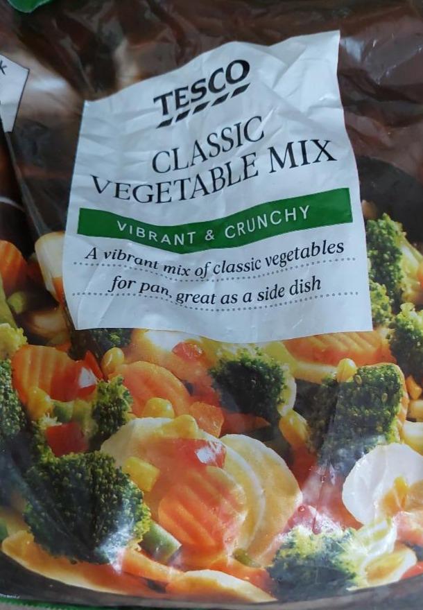 Fotografie - Classic mixed vegetables Tesco