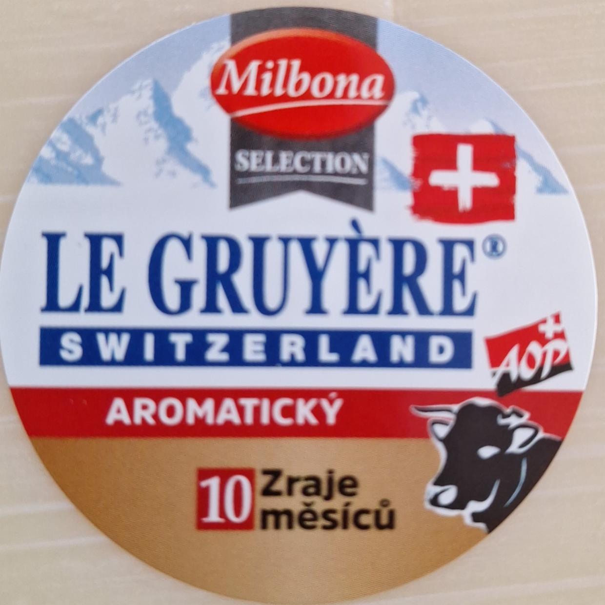 Fotografie - Le Gruyére aromatický Milbona