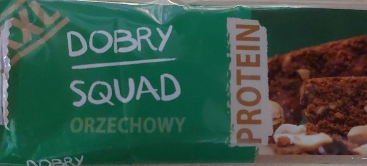 Fotografie - Baton orzechowy protein Dobry Squad