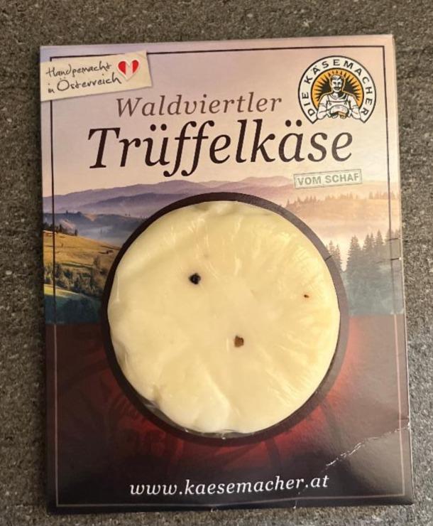 Fotografie - Waldviertler Trüffelkäse Die Käsemacher