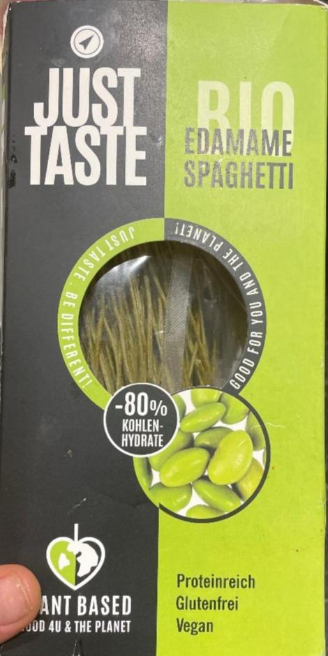 Fotografie - Bio Edamame Spaghetti Just Taste