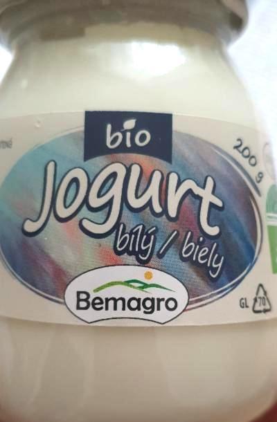 Fotografie - Jogurt bílý bio Bemagro