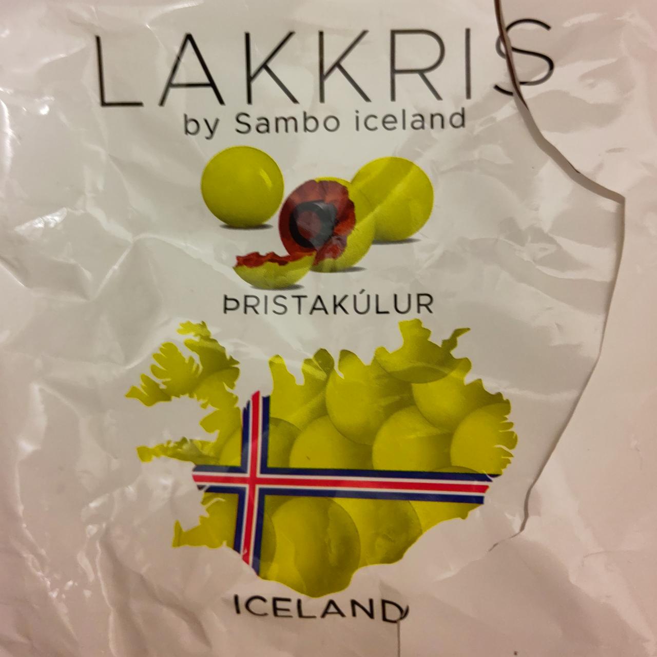 Fotografie - Lakkris by sambo iceland pristakúlur Iceland