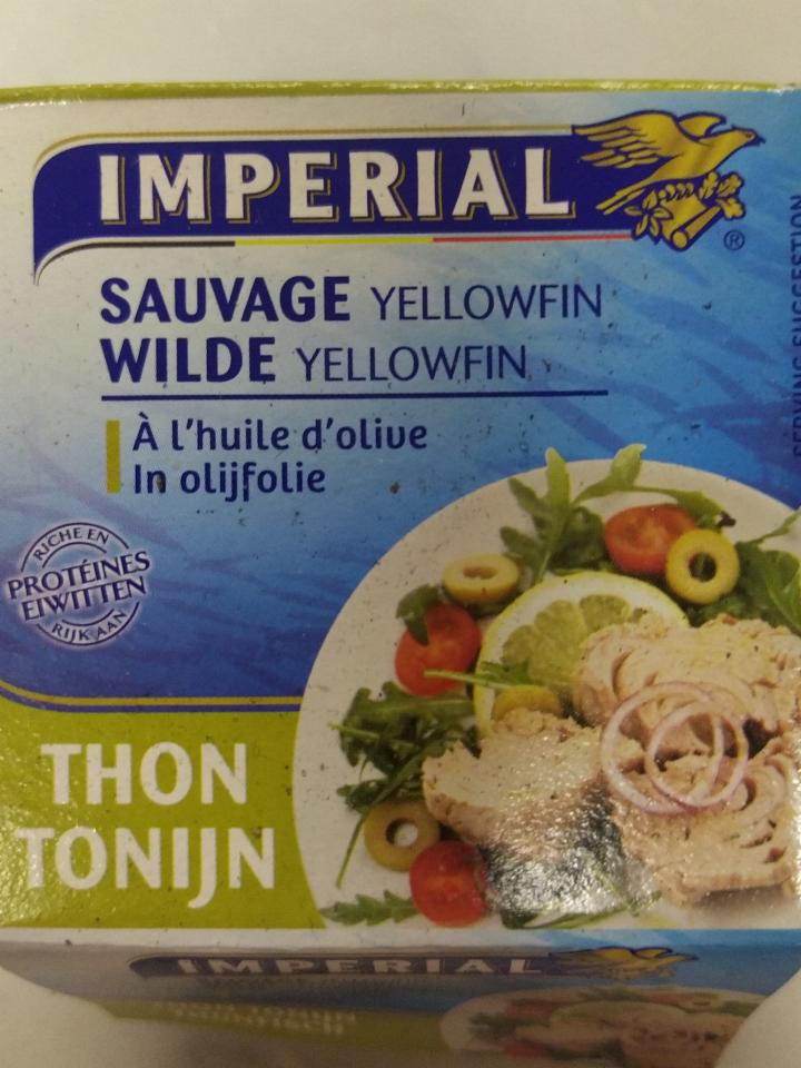 Fotografie - Imperial tonijn in olijfolie