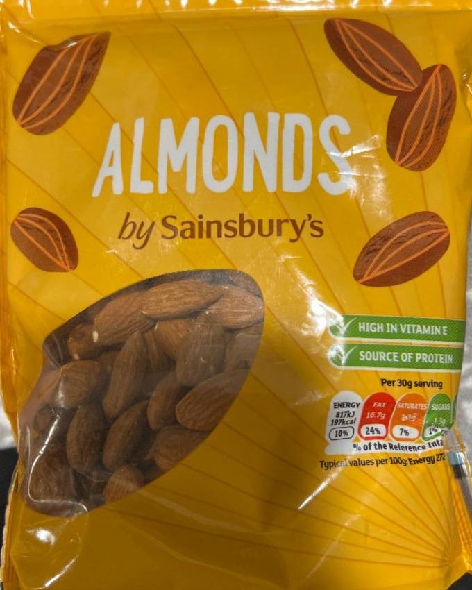 Fotografie - Almonds by Sainsbury's