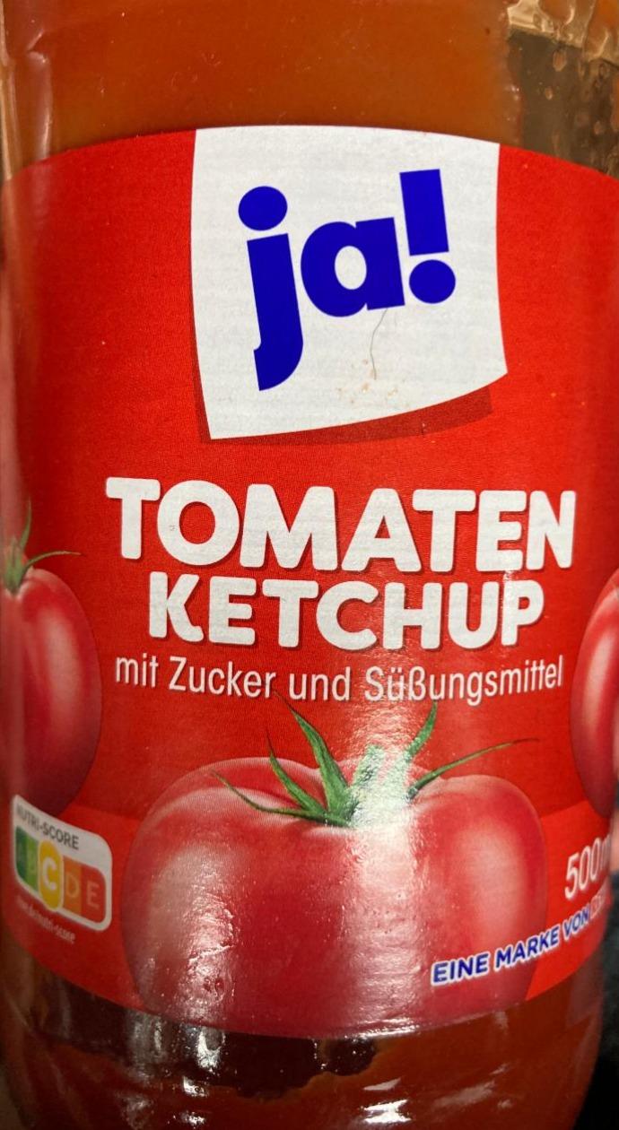 Fotografie - Tomaten ketchup Ja!