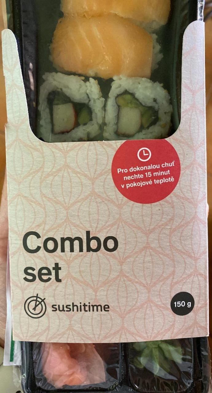 Fotografie - Combo set Sushi Time