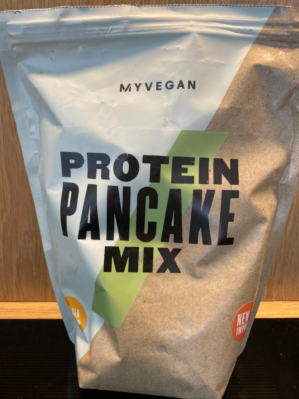 Fotografie - Protein Pancake Mix Golden Syrup MyVegan