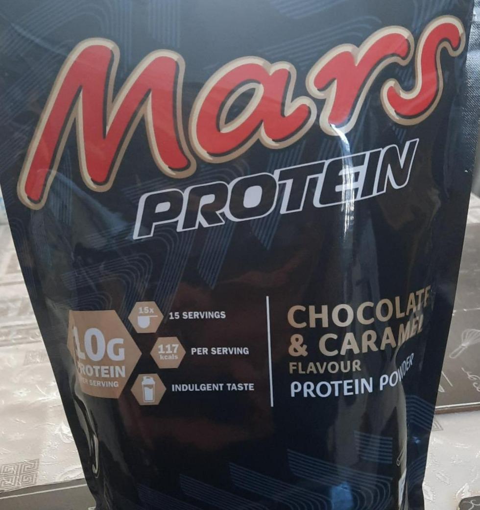 Fotografie - Protein Chocolate & Caramel flavour Mars