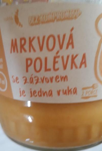 Fotografie - Mrkvová polévka se zázvorem Rohlik.cz