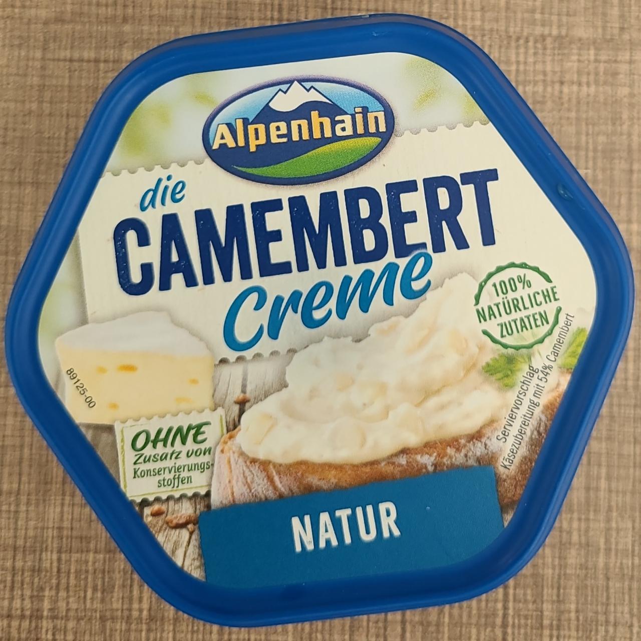 Fotografie - Die Camembert Creme Natur Alpenhain
