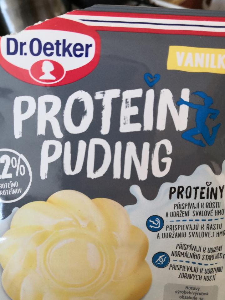 Fotografie - protein puding hotový Dr.Oetker